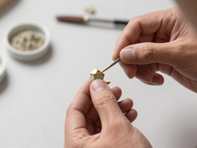 金缮修复的实操步骤与材料准备