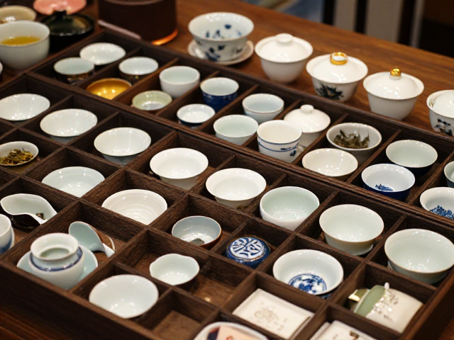 专业茶具收纳的秩序逻辑