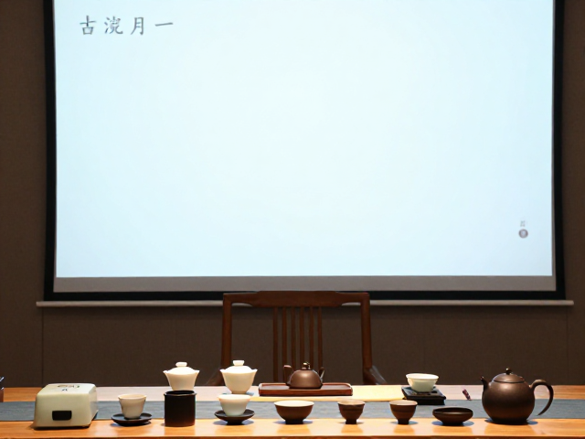 茶文化讲座的叙事脉络