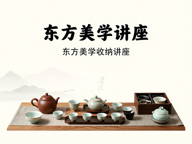 东方美学茶席,专业茶具收纳与茶文化讲座指南
