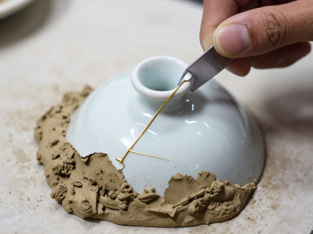 陶瓷修补土在结构性破损中的应用