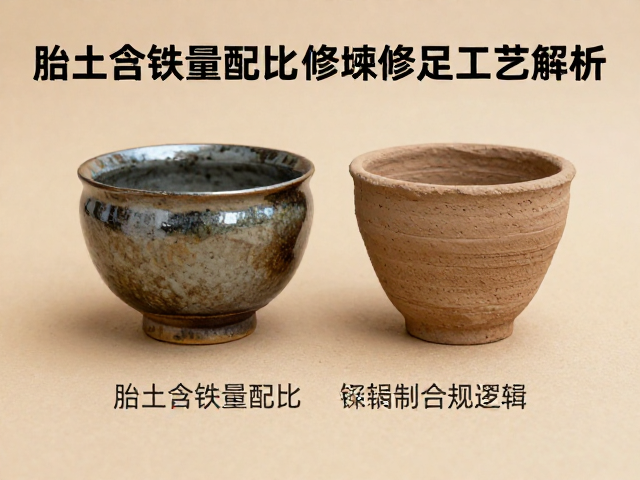 胎釉结合与烧成逻辑