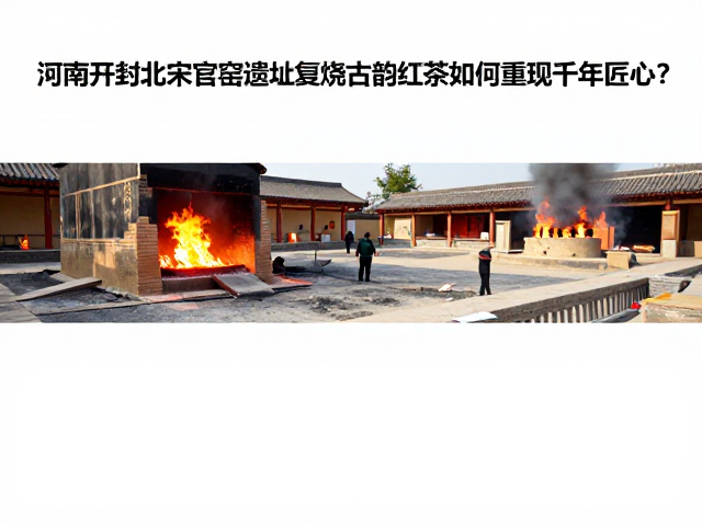 遗址复烧:千年窑火的现代唤醒