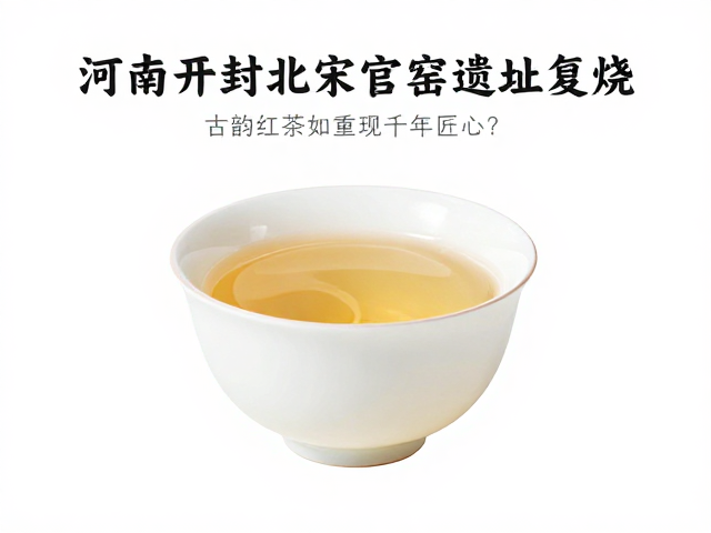 古韵红茶:茶器与茶汤的千年对话