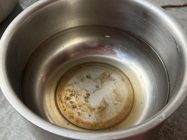 不锈钢茶具茶垢形成机理与物理清洗法