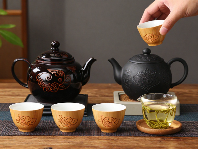 绿茶品饮的感官体验升级