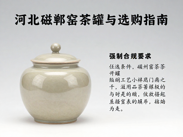 磁州窑茶叶罐的胎土特性与成型逻辑
