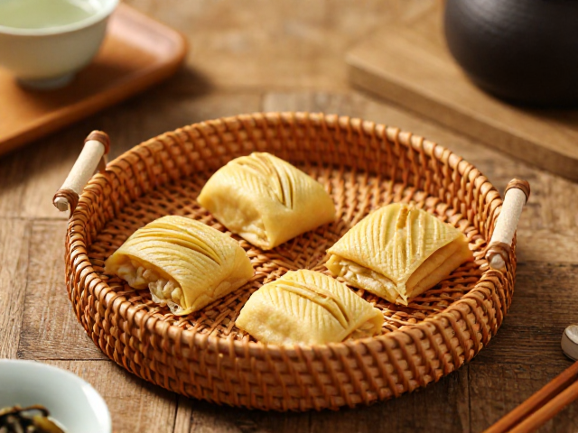 藤编茶食器,节庆宴客的茶点盘美学,打造高格调待客空间