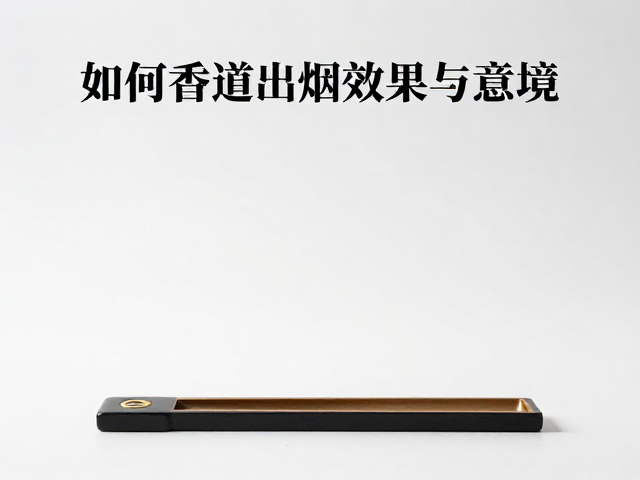 香筒与香匙的材质呼应