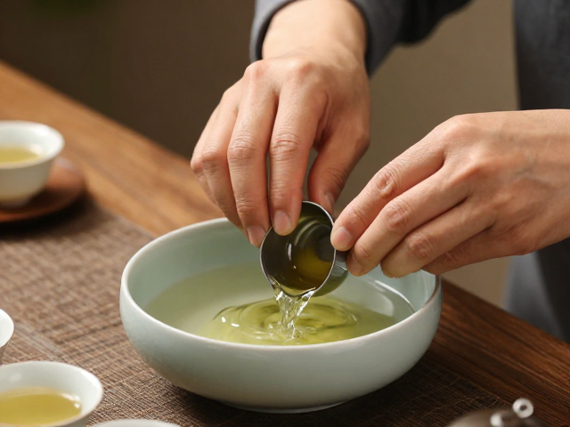 环境控制与茶席周边卫生管理