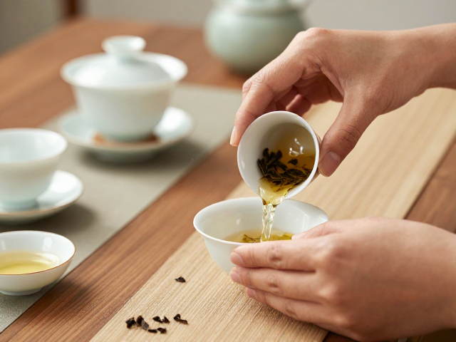 功夫茶席如何保持洁净?茶海使用与清洁全攻略