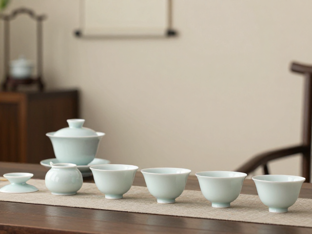 瓷韵流转:景德镇茶具的美学根基