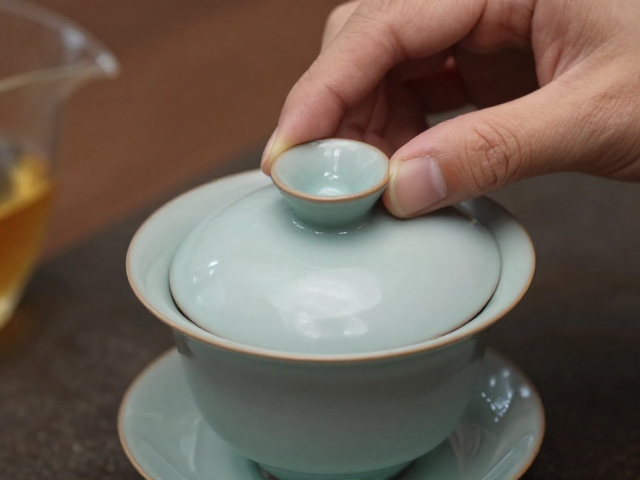 功夫茶冲泡前必查壶盖密合度的实操逻辑