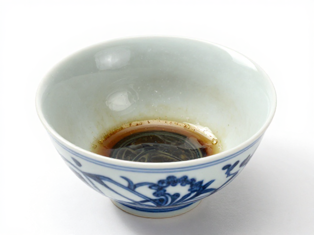 茶垢形成的化学机制与清洁难点