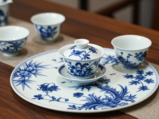 茶席空间与器物的从属关系