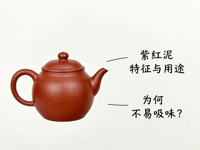 红泥在茶具中的主要应用场景