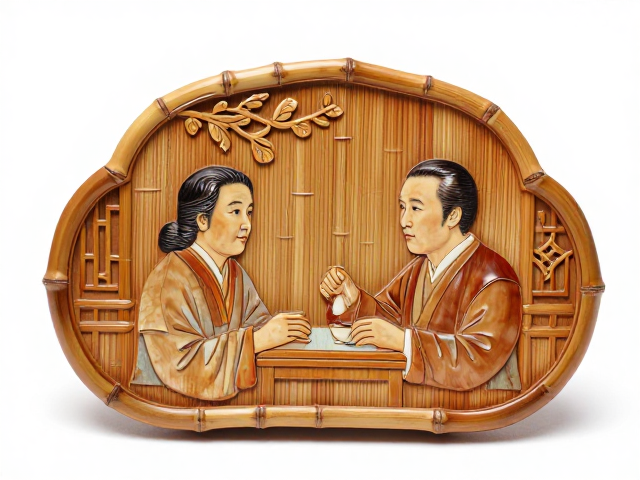 镶嵌工艺的材质博弈与技法解析