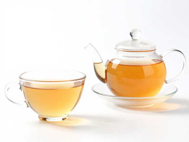 琉璃茶盏搭配果茶美学，水晶茶具甄选指南与冲泡技巧