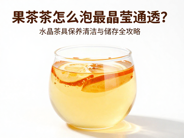 果茶冲泡的透光秘诀
