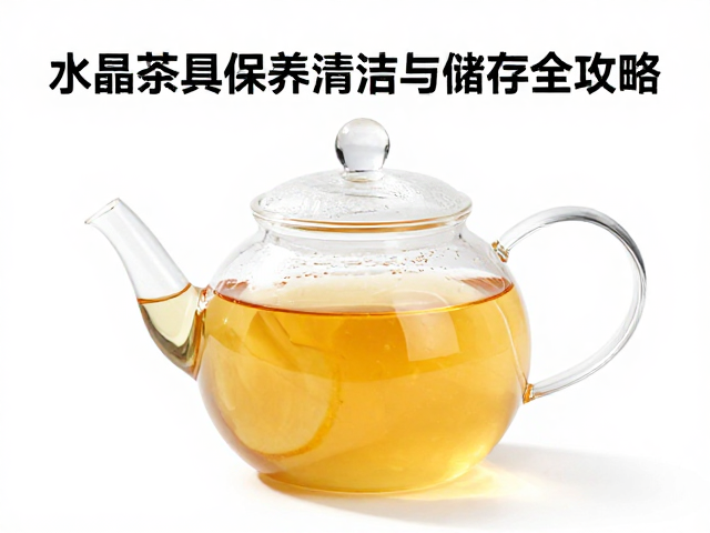 水晶茶具的光学特性