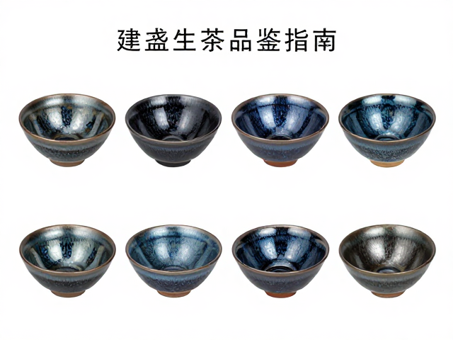 曜变釉的稀缺性与光学效应