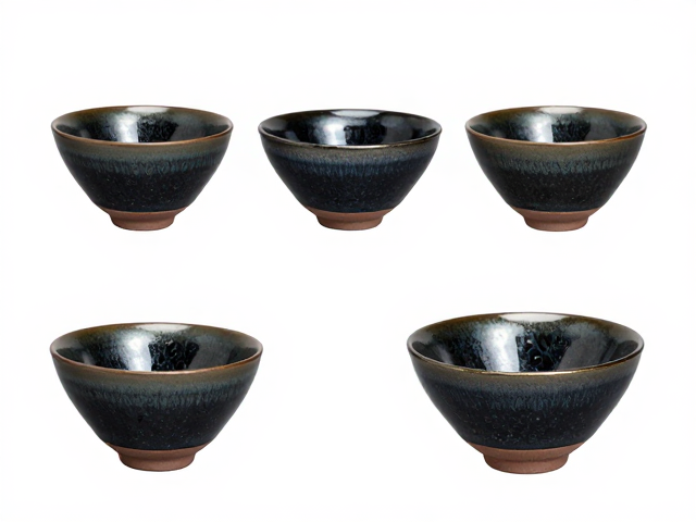 建盏器型分类，斗茶盏与束口盏的器型比例解析