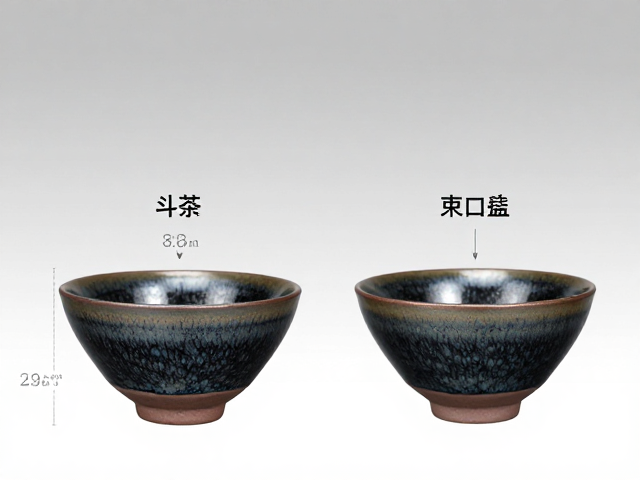 束口盏的内凹结构与持握稳定性