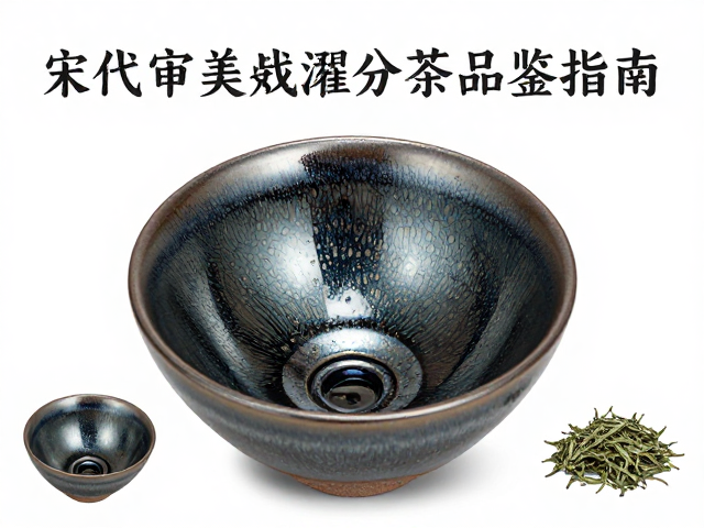 建盏釉色与普洱生茶的品鉴耦合