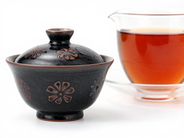 器物质感与红茶触感的和鸣效应
