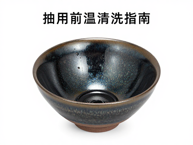釉泪盏使用前温水清洗指南