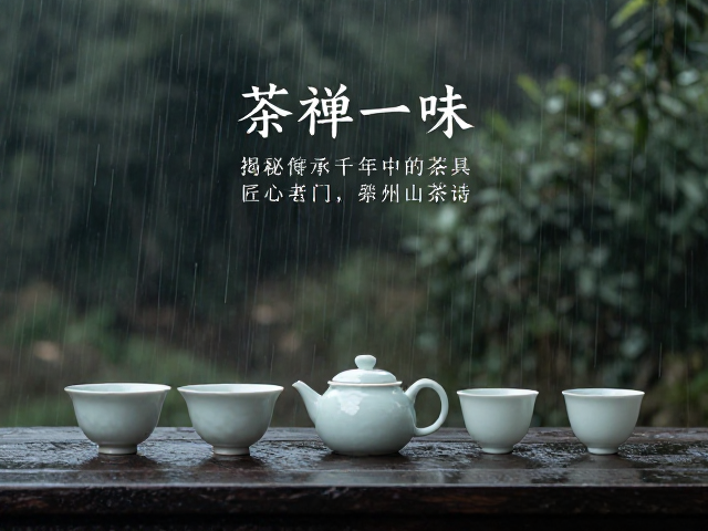 苏轼茶诗里的茶禅一味，揭秘传承千年的茶具故事与匠心