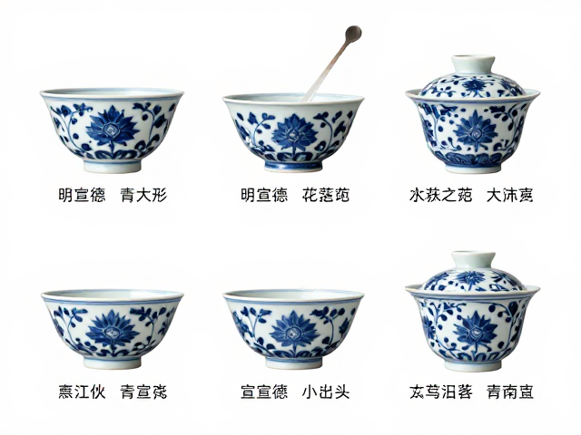 明宣德青花御用茶碗制式与时大彬茶器演变，茶匙的历史渊源