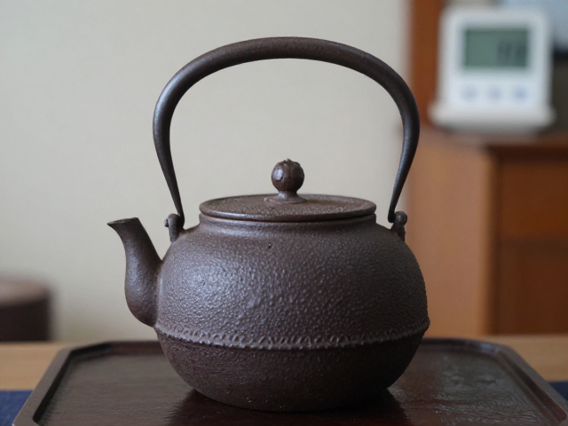 长物志日本南部老铁壶煮茶器保养，避免磕碰的3个细节