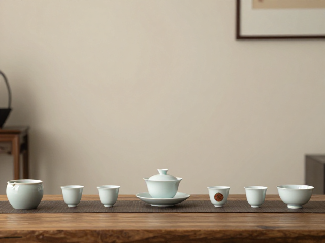 高定茶艺空间的美学构建逻辑