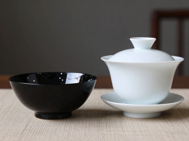 福州脱胎漆茶盏的轻灵与温润