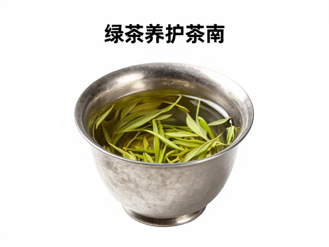 冲泡绿茶时的金属器具使用禁忌
