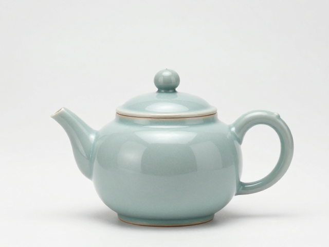河南禹州粉青釉茶壶，功夫茶冲泡技巧与养护指南