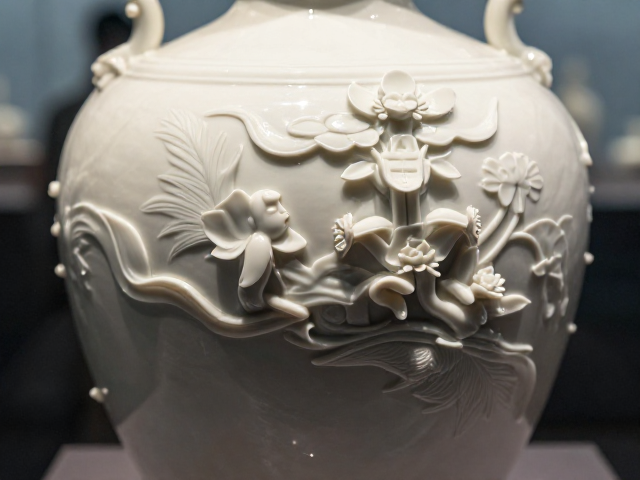 德化白瓷的“玉”质感来源