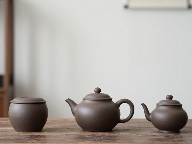 泥料特性与茶事功能的实用匹配
