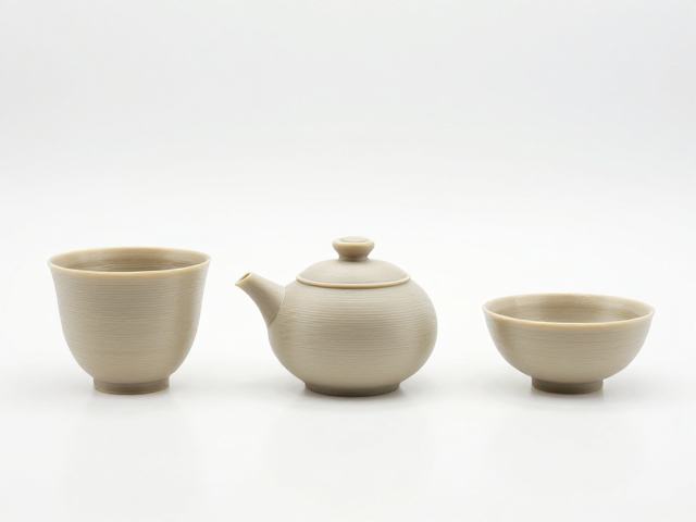 3D打印茶具成型技术,可回收材料施釉装饰的创新工艺解析