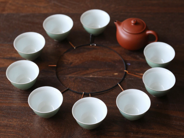 茶席环的核心定义与视觉连接作用