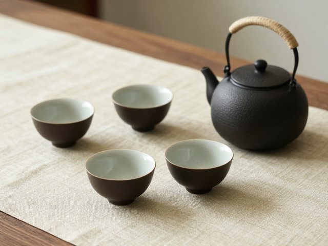 宋式茶具的美学内核与材质选择