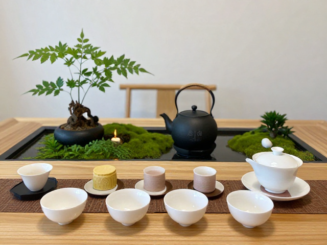 中秋茶席布置灵感