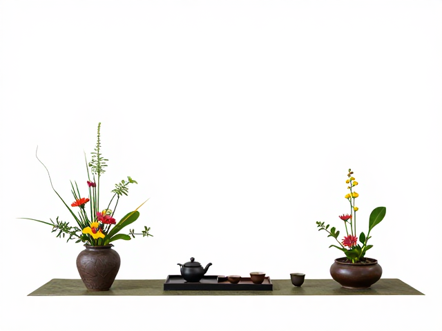 季节性花材与时令美学的呈现