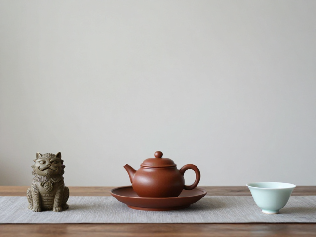茶席装饰物怎么选？养茶宠与小号摆件搭配指南