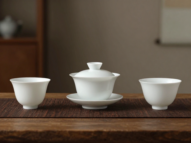 茶席摆件怎么选？高颜值茶具与盖碗搭配指南，打造雅致茶空间