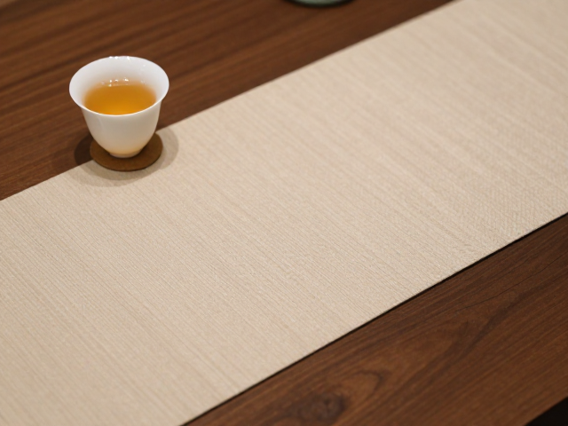 茶席垫搭配主人杯