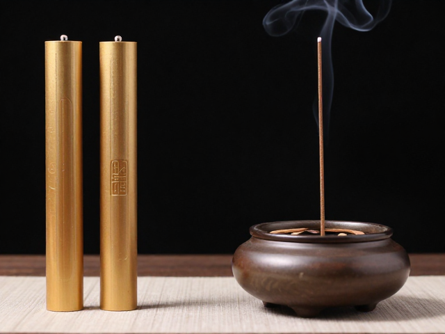 香筒与电陶炉的组合逻辑