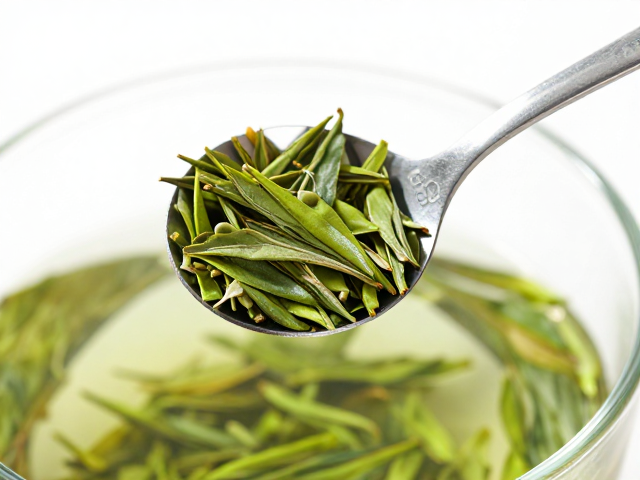 绿茶冲泡的温度与时间控制