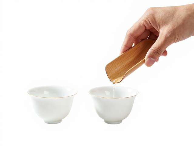 茶馆待客必备,茶则与公道杯的正确用法,提升待客礼仪与茶汤品质